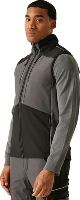 Obrázek produktu pro Regatta Professional - Pánská softshellová vesta RG11692 (3XL) (Slate grey/black)