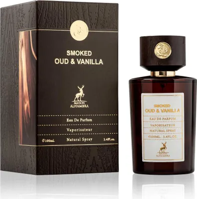 Produktbild von Maison Alhambra Geräuchertes Oud & Vanille unisex Eau de Parfum 100 ml