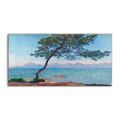 Produktbild von Coloray Canvas 120x60  Wandbild Leinwand Bilder Deko Claude Monet das Esterelgebirge