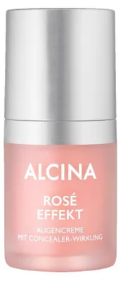 Produktbild von Alcina Rosé Effekt Augencreme 15 ml