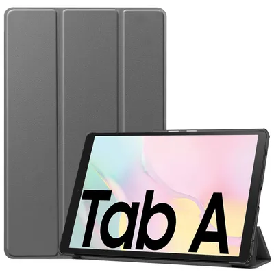Obrázek produktu pro Pouzdro pro Samsung Galaxy Tab A7 SM-T500 T505 Ochranný kryt Pouzdro s funkcí stojánku a funkcí automatického uspání/probuzení Grey
