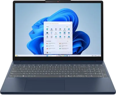 Produktbild von Lenovo IdeaPad Slim 3 15ARP10 83K7 - 180°-Scharnierdesign - AMD Ryzen 5 150 / 3.3 GHz - Win 11 Home - Radeon 660M - 16 GB RAM - 512 GB SSD NVMe - 38.9 cm (15.3")