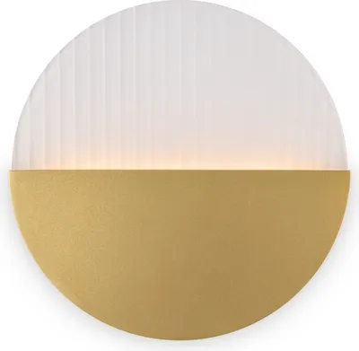 Obrázok produktu pre Nástenná lampa Maytoni LED 6 W, bielo-zlatá, IP20, stmievateľná, 200 lm, 30 x 30 cm