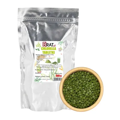 Produktbild von Chlorella Tabletten 500g