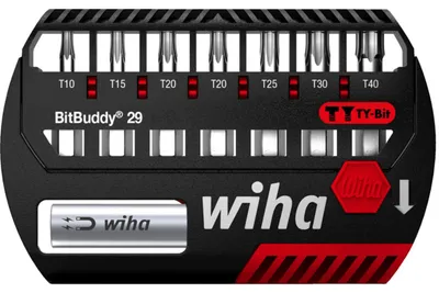 Zdjęcie produktu dla Wiha SB 7945TY-505 BitBuddy 29 42136 Bit-Set 8teilig (42136)