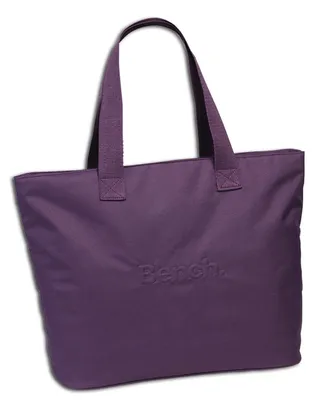 Obrázek produktu pro Polyesterová taška Bench shopper fialová OTI307F