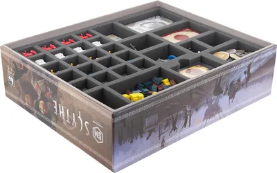 Produktbild von Feldherr Schaumstoff-Set für Scythe - Grundspielbox