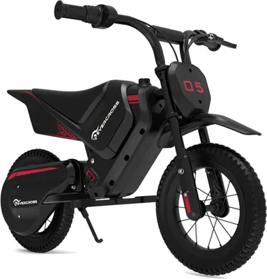 Produktbild von GigaBlue Evercross EV05M Elektromotorrad Schwarz (12 Zoll, ab 3-12 Jahre, 150W, Elektro Cross Motorrad)