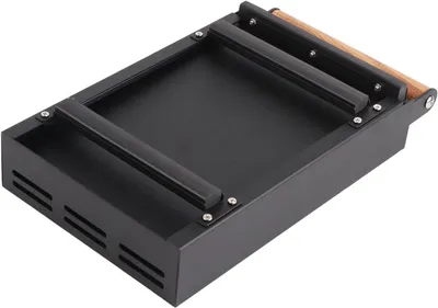 Imagen del producto de Disipador de calor de aluminio, 50 x 50 x 17 mm, con 9 aletas, para PC, placa base, disipador de calor (8 unidades, con adhesivo)
