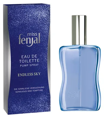 Immagine prodotto di Miss Fenjal Eau de Toilette Endless Sky Pump Spray Vanilla 50ml
