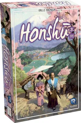Zdjęcie produktu dla Honshu - Gra karciana - Renegade Game Studios - Edycja ENG