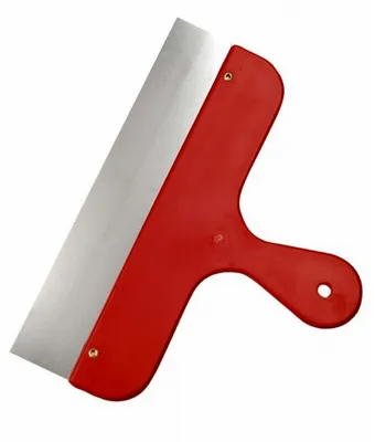 Produktbild von Wandspachtel mit Blatt aus gehärtetem Edelstahl 28 cm