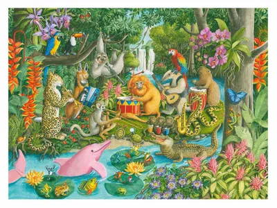 Produktbild von Ravensburger 13367, 100 Stück(e), Flora & Fauna, 6 Jahr(e)