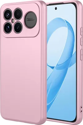 Obrázok produktu pre Puzdro pre Xiaomi Poco F8 Ultra - Zadný kryt Phonesta Soft Silk Silikónový - Ružová