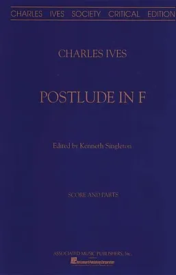 Produktbild von Postlude In F Orchestra