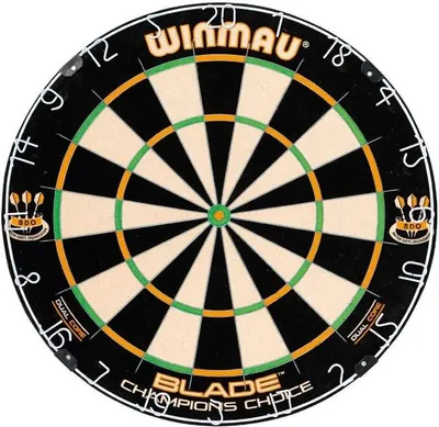 Zdjęcie produktu dla Tarcza do rzutek WINMAU Blade Champions Choice Dual Core Trainings