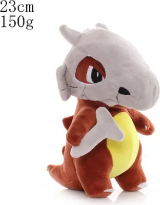 Produktbild von Tragosso Plüschtier 23 cm – Pokémon Kuscheltier – Weiches Spielzeug für Kinder
