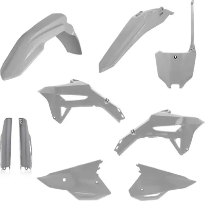 Immagine prodotto di Kit carene 9 pezzi ACERBIS grigio per HONDA CRF R
