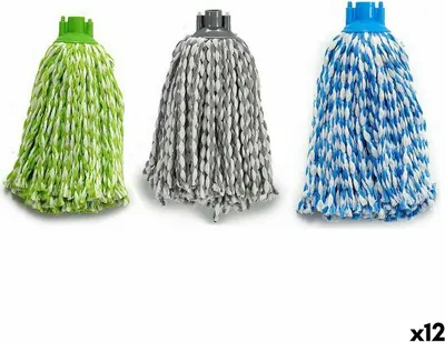 Zdjęcie produktu dla Szczotka do szorowania z mikrofibry 10 x 34 x 10 cm (12 sztuk)