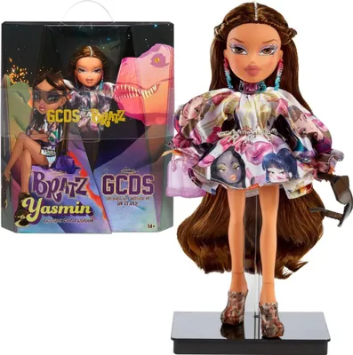 Obrázok produktu pre Bratz GCDS Módna bábika Yasmin ŠPECIÁLNA EDÍCIA