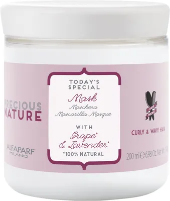 Produktbild von ALFAPARF Milano Curly & Wavy, 200 ml, Frauen, Lockiges Haar, Alle Farben, Glanz, Weichmachend, Behälter