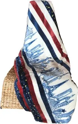 Produktbild von Tagesdecke Kuscheldecke Fleecedecke 150 x 200 cm, extrem weiche Decke