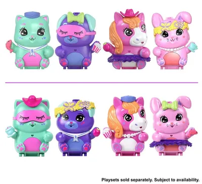 Image de Playset Polly Pocket 29,20 x 17,80 x 5,70 cm