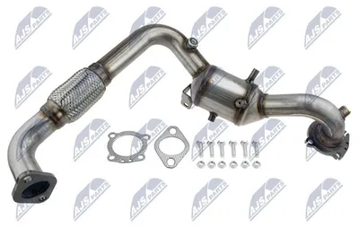 Produktbild von Katalysator 600 mm mit Anbauteilen