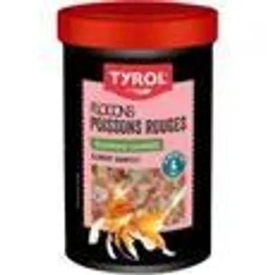 Produktbild von Fischfutter - TYROL - Goldfischflocken - 1000 ml
