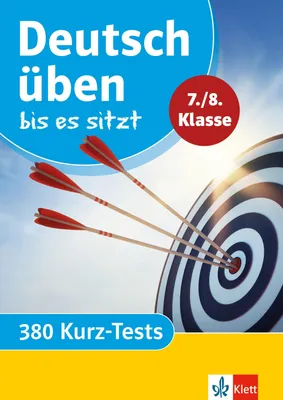 Produktbild von Deutsch üben bis es sitzt 7./8. Klasse