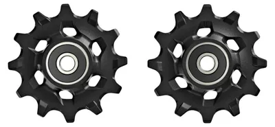 Produktbild von SRAM 00.7518.103.000 SchaltwerkrollenXX1/X01 X-Sync,Keramik, schwarz