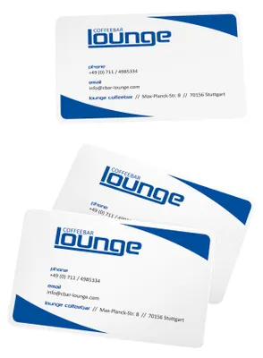 Image de sigel LP799 Cartes de visite PC, 85 x 55 mm, 225 g/qm, extra-blanches