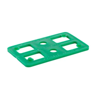 Obrázek produktu pro Distanční podložky 80x50 gr. 3 mm plastové distanční podložky do 2 t