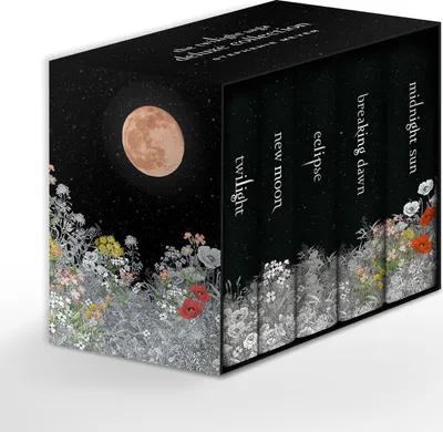 Produktbild von The Twilight Saga Deluxe Hardcover Collection