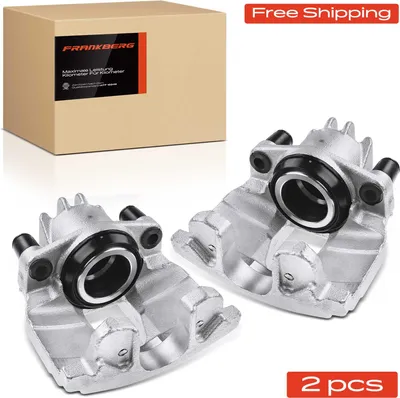 Image de Frankberg 2x Etrier de frein Avant Gauche Droite pour Citroën C4 Peugeot 207 307 308 I 1.6L 2.0L