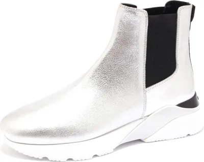 Immagine prodotto di 7094K sneaker donna silver HOGAN ACTIVE ONE H385 scarpa boot donna