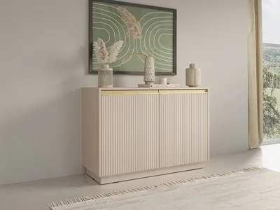Immagine prodotto di Cassettiera con ripiani MANANA - beige