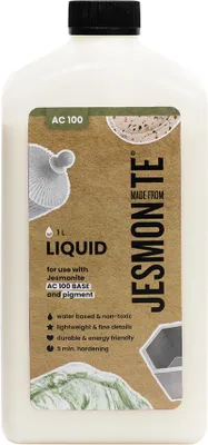 Immagine prodotto di Materiale di colata Jesmonite AC100, liquido, 1 litro, ideale per lavori creativi e artigianali