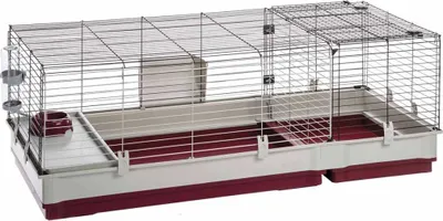 Immagine prodotto di Gabbia per conigli Ferplast Krolik 140 142 x 60 x 50 cm 57072470