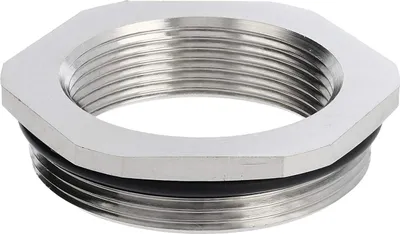 Produktbild von Reduzierung PG/PG von PG36x1,588 auf PG29x1,588 MRR3629 Sechskant Messing (CuZn) vernickelt Anschlussgewinde 9,0mm - 1