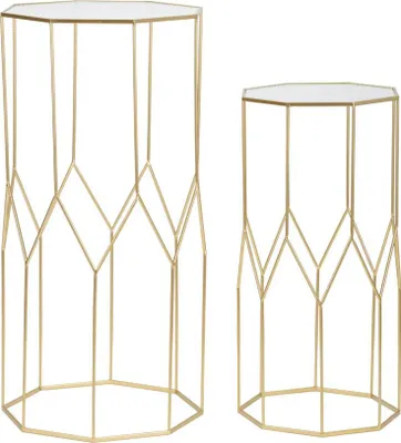 Produktbild von Neues Handyhalterpaar Aus Glas Cm 50X46X100-40X37X80