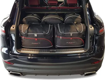 Immagine prodotto di Borse da bagagliaio PORSCHE CAYENNE 2017+ 5pezzi KJUST