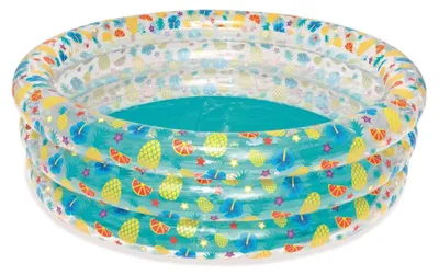 Produktbild von Bestway Planschbecken, Sea Life, 170 x 53 cm, 51048, Multicolor