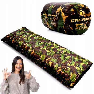 Produktbild von Meteor DREAMER Decken-Schlafsack Warm Groß