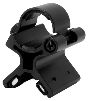 Produktbild von Rutschfester magnetischer Taschenlampenhalter mit verstellbarer Klemme und Schnellverschluss-Fahrradhalterung aus Aluminiumlegierung