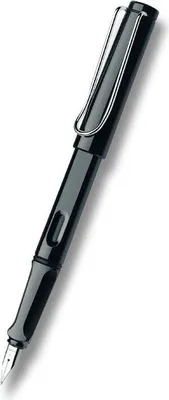 Produktbild von Lamy Safari, glänzendes Schwarz, Füllfederhalter, Feder EF