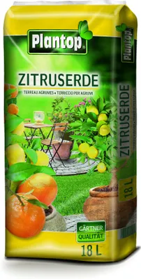Produktbild von Plantop Zitruserde 18L