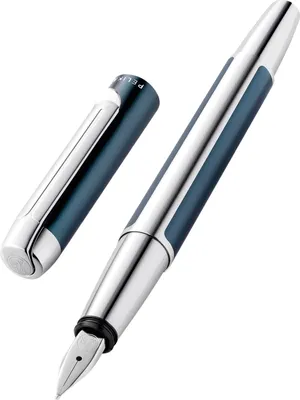 Produktbild von Pelikan Füllhalter PURA P40 Petrol  M Geschenkbox