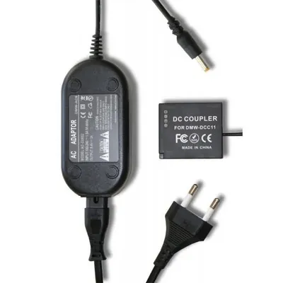 Produktbild von Netzteil-Kuppler kompatibel mit Panasonic DMW-DCC11.