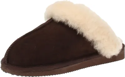 Produktbild von Shepherd 468 Jessica - Damen Hausschuhe - 137-Moro-Chestnut, Größe:39 EU